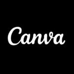 Canva Black App Icon